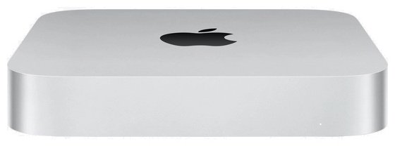 Неттоп Apple Mac Mini 2023 MMFK3 серебристый