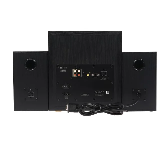 Компьютерные колонки Edifier S351DB 2.1 Black