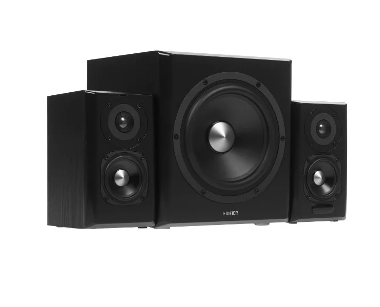 Компьютерные колонки Edifier S351DB 2.1 Black