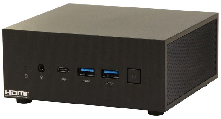 Неттоп ASUS Mini PC PN64-B-S7170MD 90MR00U2-M005A0 черный купить,NaN
