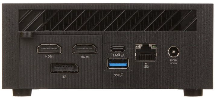 Неттоп ASUS Mini PC PN64-B-S7170MD 90MR00U2-M005A0 черный купить,NaN
