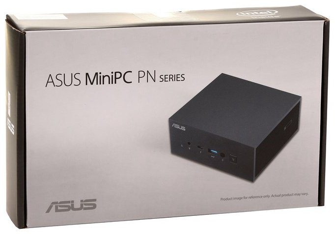 Неттоп ASUS Mini PC PN64-B-S7170MD 90MR00U2-M005A0 черный купить,NaN