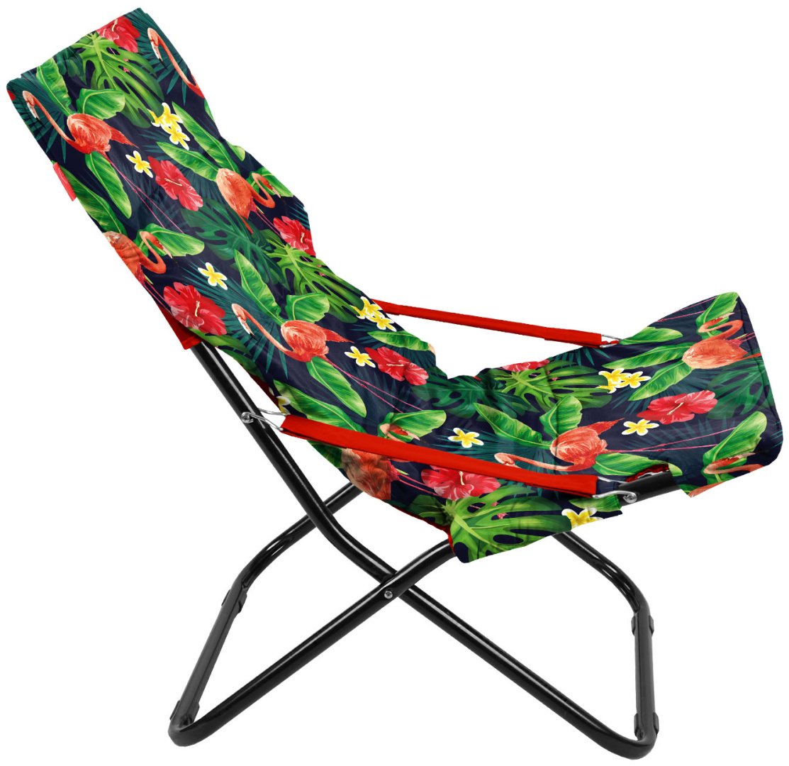 Шезлонг Nika HHK4Р/F мультиколор - ForteMarket Шезлонг Nika HHK4Р/F мультиколор купить,0