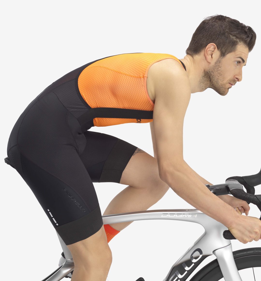 Велокомбинезон Pinarello F9 GSM002C01 черный 44