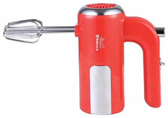 Миксер SAKURA SA-6334R красный