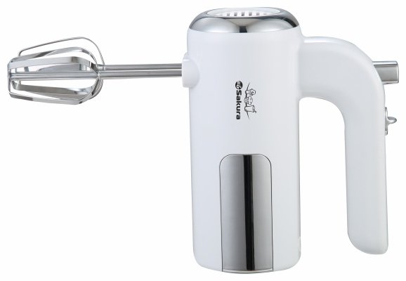 Миксер SAKURA SA-6334W белый
