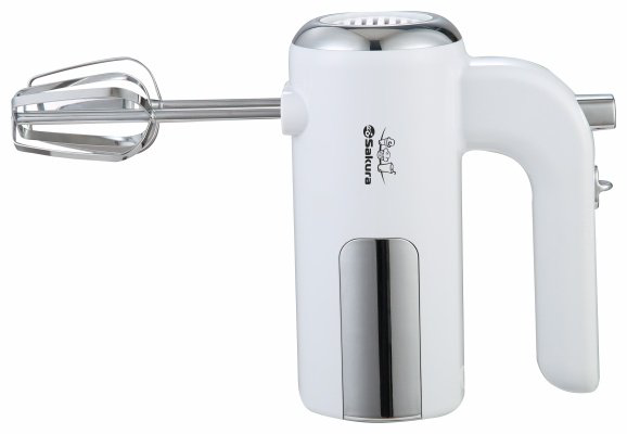 Миксер SAKURA SA-6334W белый