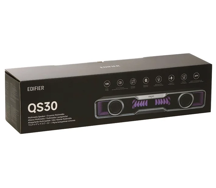 Колонка Edifier QS30 2.0 Black