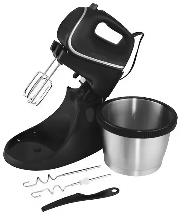 Миксер Willmark WTM-335B черный, серебристый купить,0