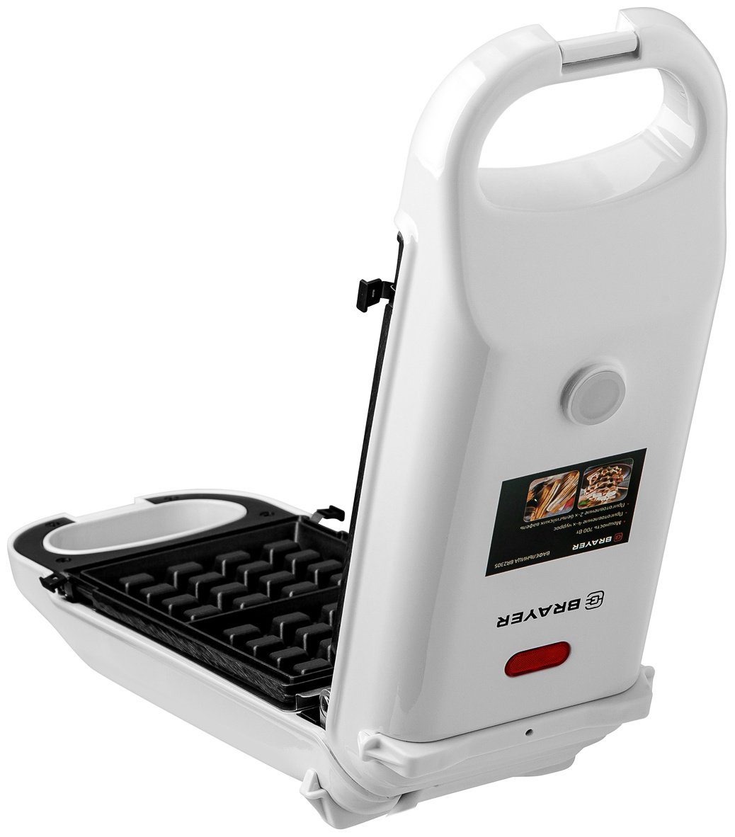 Мультипекарь BRAYER 2305BR BRAYER белый купить,NaN