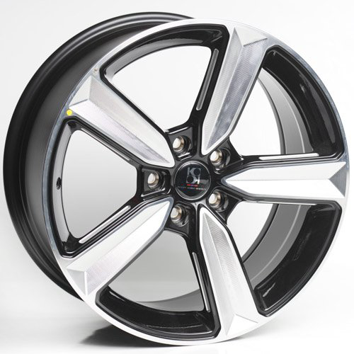 Комплект дисков KoKo SL534 5x114.3 8x18 ET35.0 DIA73.1 MB with matte polished купить,438360