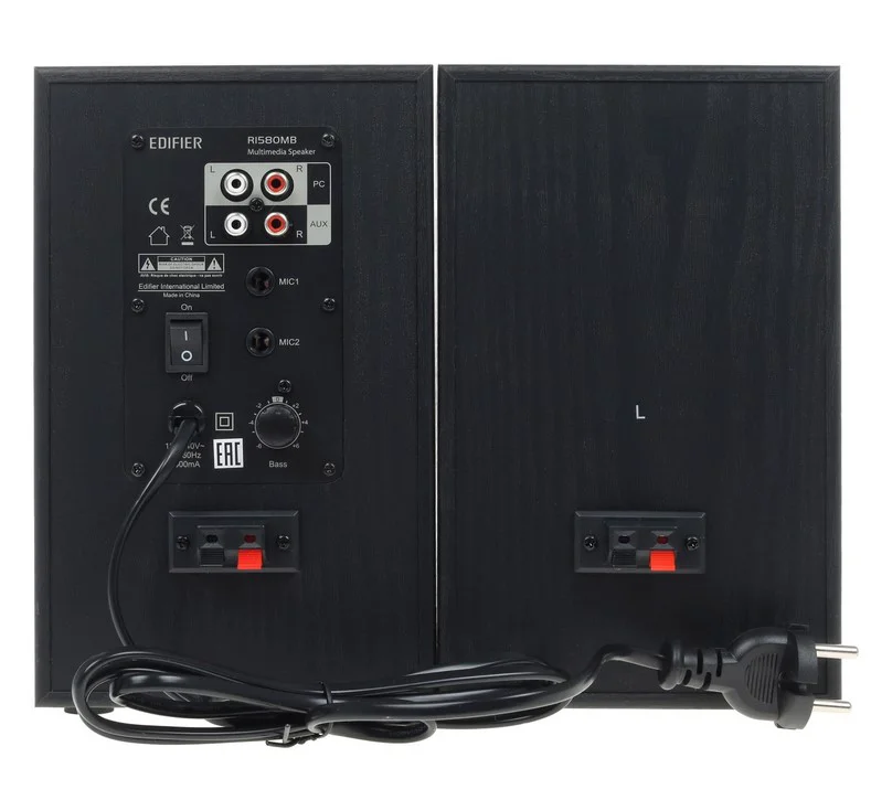 Компьютерные колонки Edifier R1580MB 2.0 Black