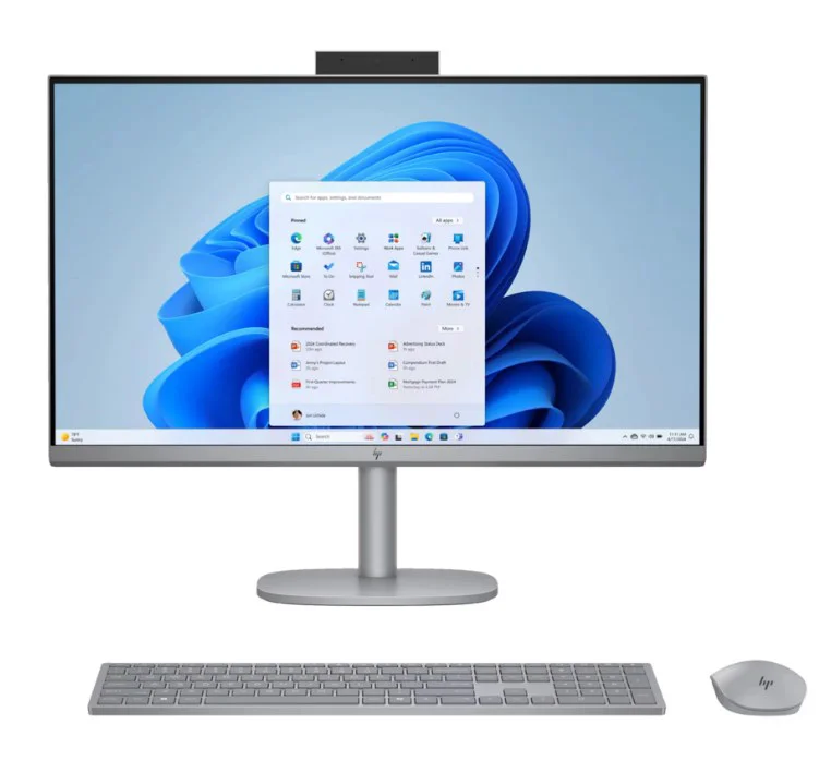 Моноблок HP OmniStudio X 27-cs1004ci CJ2E8EA 27" Silver
