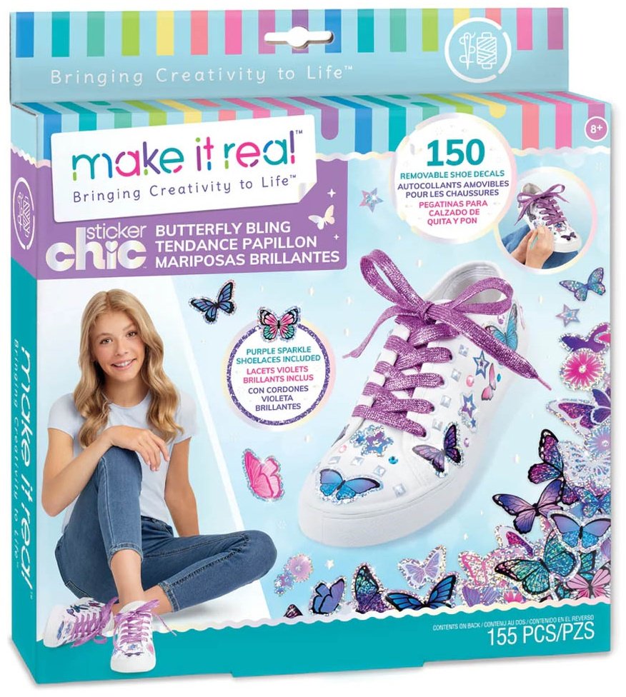 Наклейки Make It Real Butterfly Bling 1325MR