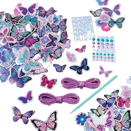 Наклейки Make It Real Butterfly Bling 1325MR купить,NaN