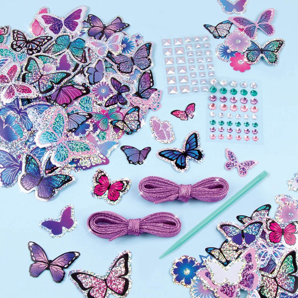 Наклейки Make It Real Butterfly Bling 1325MR купить,NaN