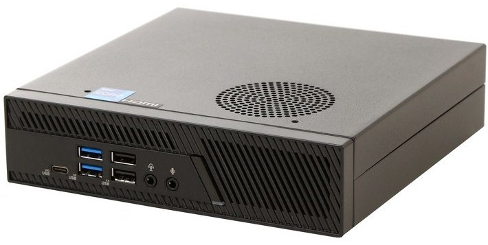 Неттоп ASUS Mini PC PB63-B-B3105MH 90MR0122-M00390 черный