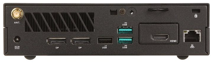 Неттоп ASUS Mini PC PB63-B-B3105MH 90MR0122-M00390 черный купить,NaN