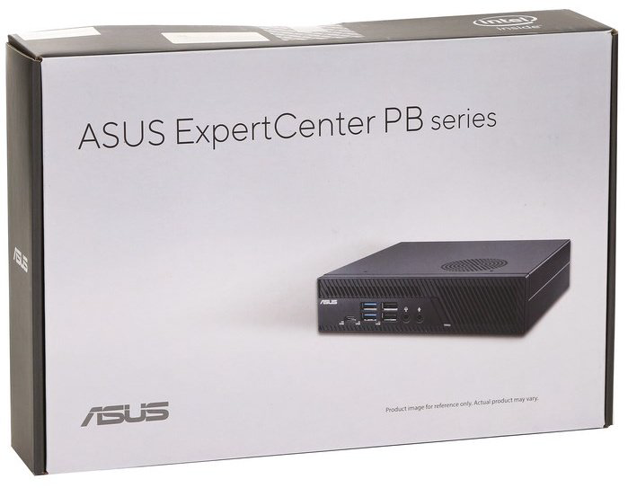 Неттоп ASUS Mini PC PB63-B-B3105MH 90MR0122-M00390 черный купить,NaN