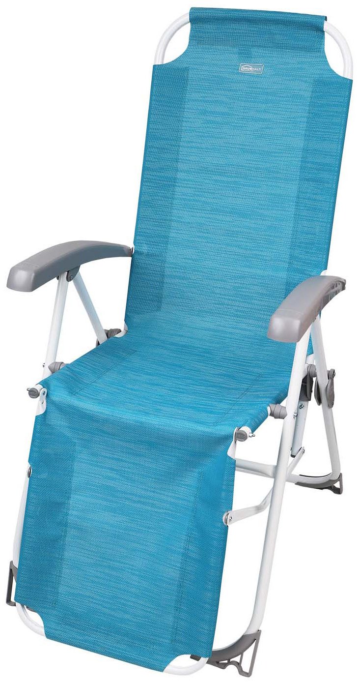 Шезлонг Nika HHK7/T голубой - ForteMarket Шезлонг Nika HHK7/T голубой купить,0