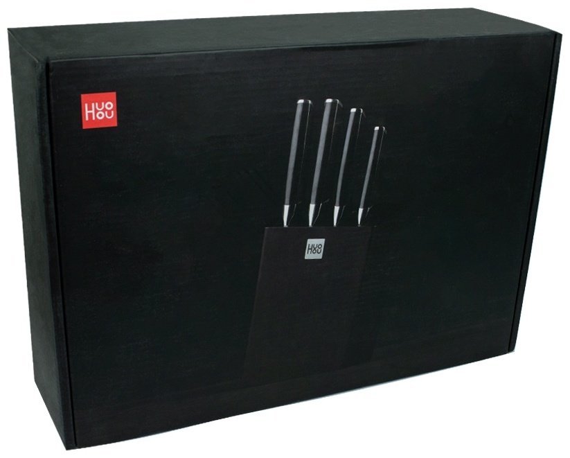 Huo Hou набор ножей Fire Waiting Steel Knife, лезвие: нержавеющая сталь купить,63379