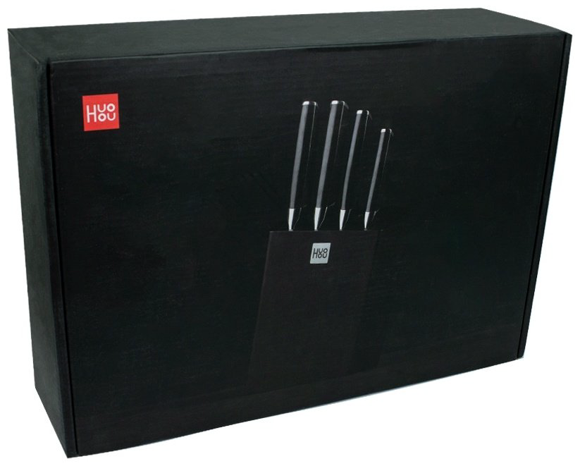 Huo Hou набор ножей Fire Waiting Steel Knife, лезвие: нержавеющая сталь купить,63379