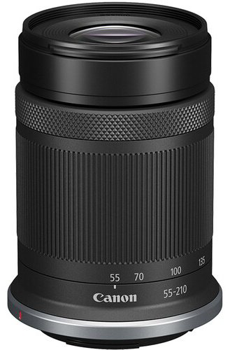 Объектив Canon RF-S 55-210mm f/5-7.1 IS STM