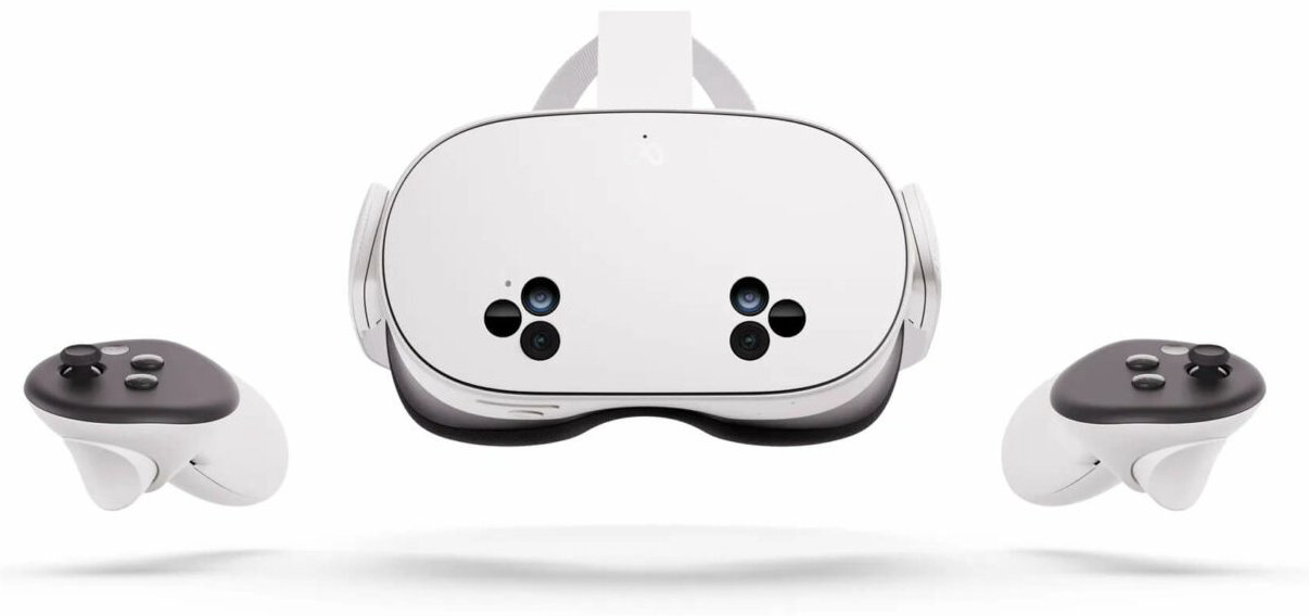 Очки виртуальной реальности Meta Quest 3S 128 Gb