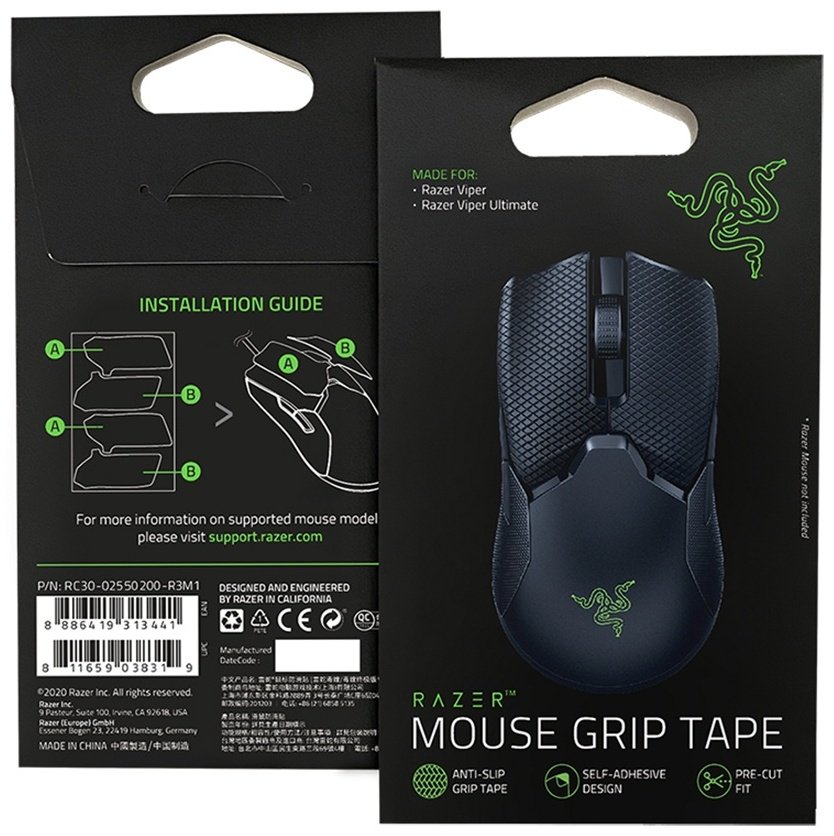 Наклейка для мыши Razer RC30-02550200-R3M1 черный