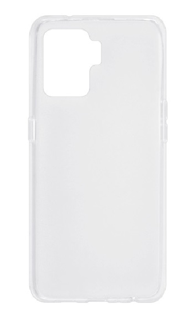 Ультратонкий силиконовый чехол A-Case для OPPO Reno 5 Lite светлый купить,NaN