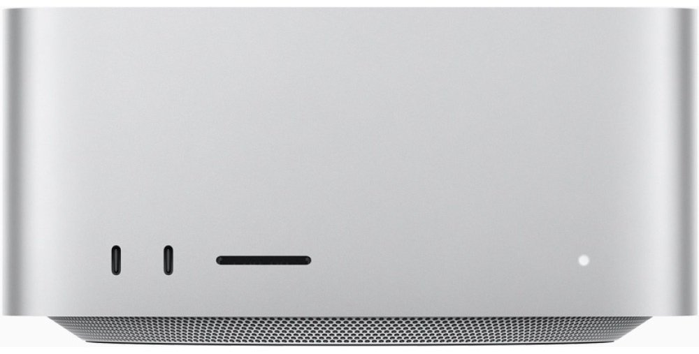 Неттоп Apple Mac Studio 2023 MQH73 серебристый