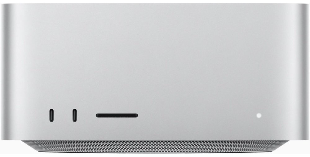 Неттоп Apple Mac Studio 2023 MQH73 серебристый купить,NaN