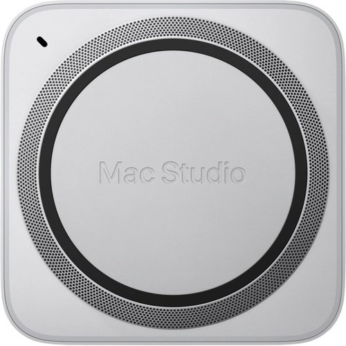 Неттоп Apple Mac Studio 2023 MQH73 серебристый купить,0