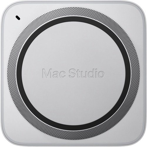 Неттоп Apple Mac Studio 2023 MQH73 серебристый купить,NaN