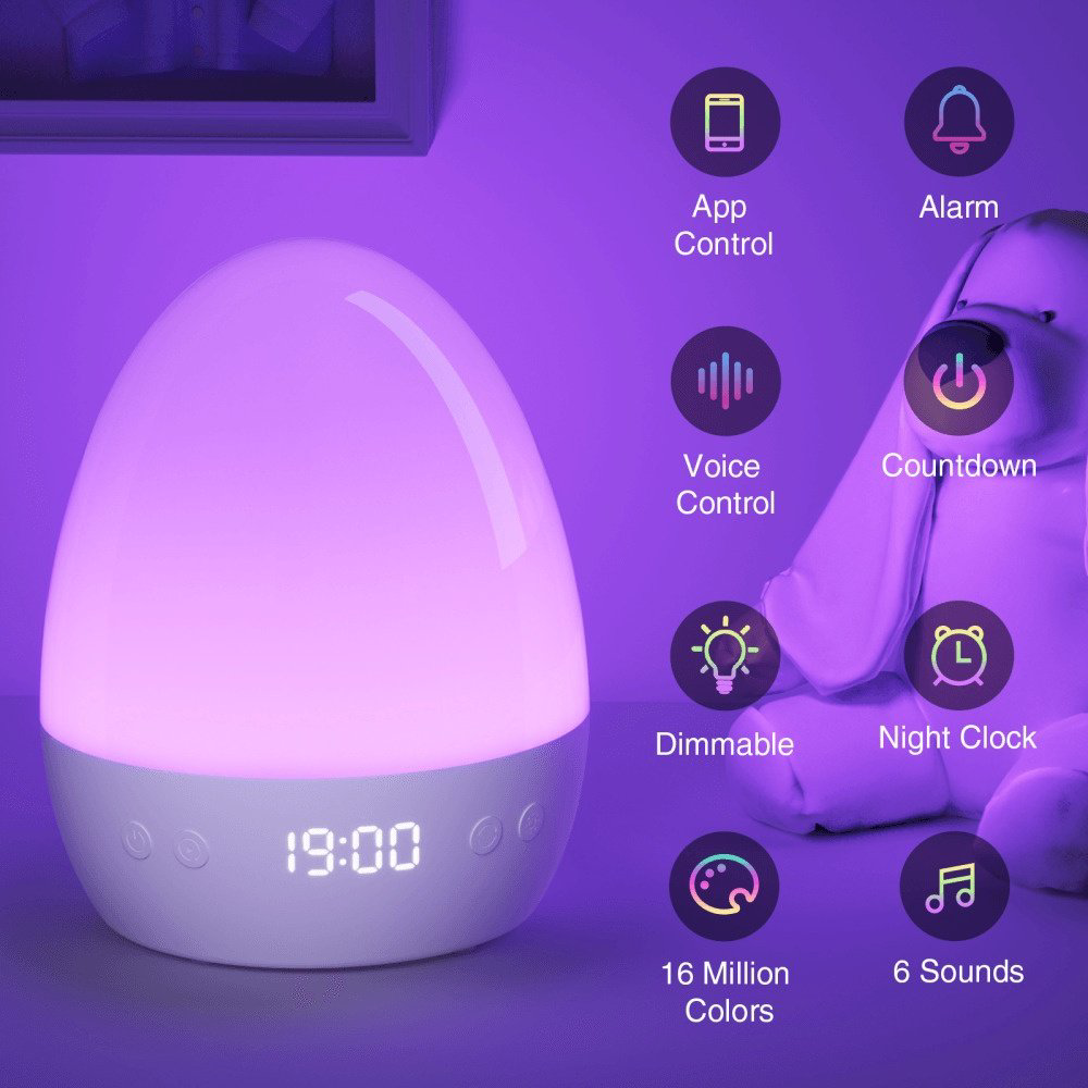 Умный ночник Nitebird Baby Night Light LB2 белый купить,NaN
