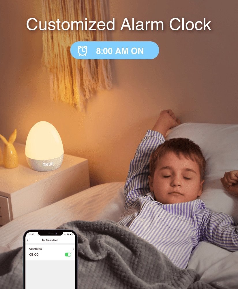 Умный ночник Nitebird Baby Night Light LB2 белый купить,NaN