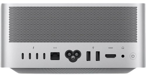 Неттоп Apple Mac Studio 2023 MQH73 серебристый купить,0