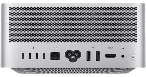 Неттоп Apple Mac Studio 2023 MQH73 серебристый купить,NaN