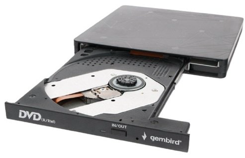 Оптический привод Gembird DVD-USB-03 купить,NaN