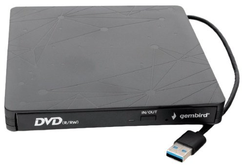 Оптический привод Gembird DVD-USB-03 купить,NaN