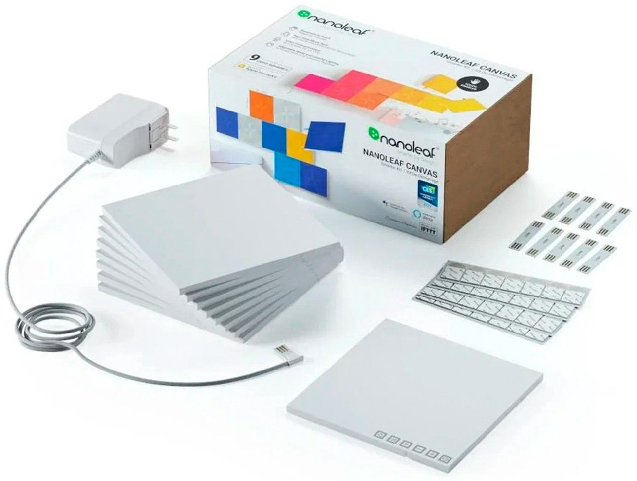 Nanoleaf декоративный светильник NL29-0002SW-9PK, пластик купить,NaN