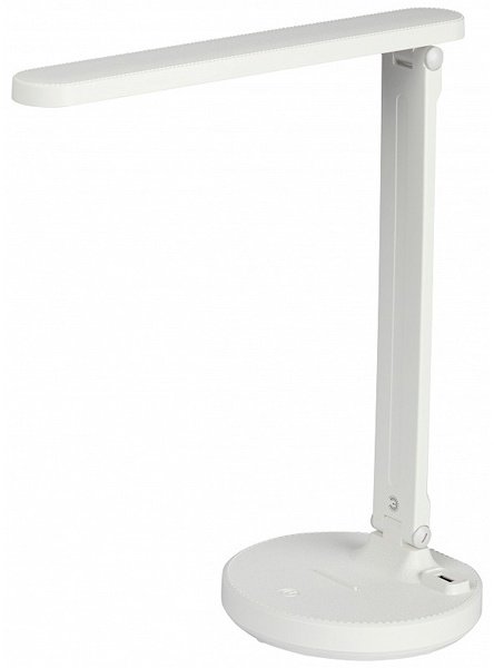 Настольная лампа ЭРА NLED-511-6W-BK LED, 6 Вт, пластик