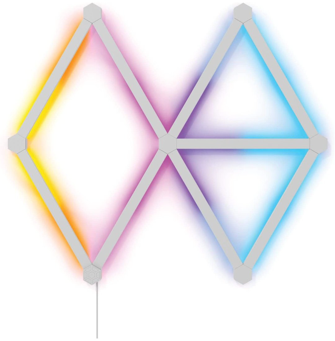 Nanoleaf декоративный светильник NL59-K-0002LW-9PK-UK, пластик купить,NaN