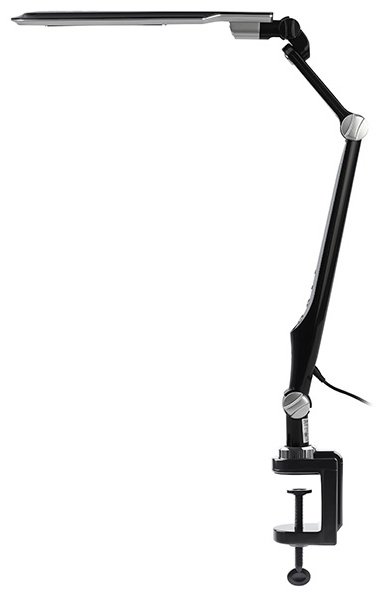 Настольная лампа ЭРА NLED-496-12W-BK LED, 12 Вт, металл, пластик купить,0