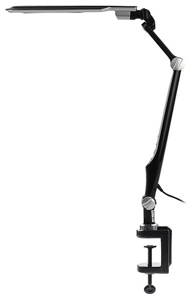Настольная лампа ЭРА NLED-496-12W-BK LED, 12 Вт, металл, пластик купить,NaN