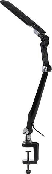 Настольная лампа ЭРА NLED-496-12W-BK LED, 12 Вт, металл, пластик купить,0