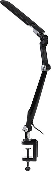 Настольная лампа ЭРА NLED-496-12W-BK LED, 12 Вт, металл, пластик купить,NaN