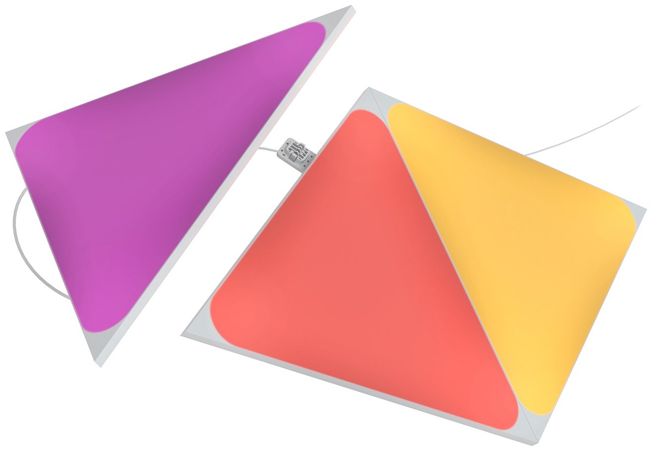Nanoleaf декоративный светильник NL47-0001TW-3PK, пластик
