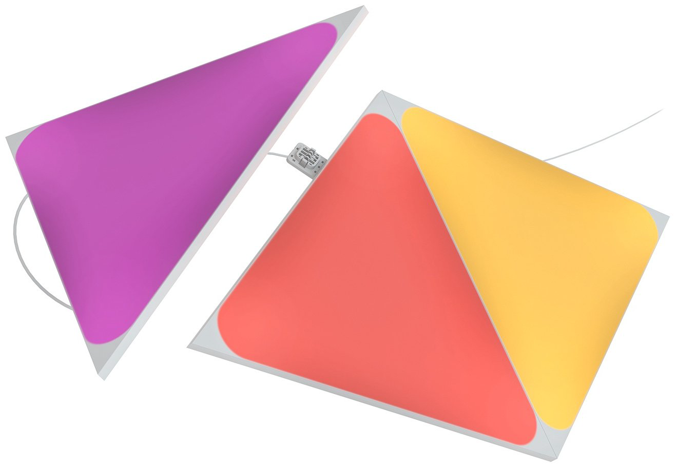 Nanoleaf декоративный светильник NL47-0001TW-3PK, пластик купить,NaN