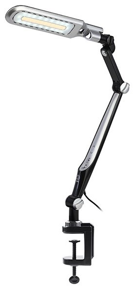 Настольная лампа ЭРА NLED-496-12W-BK LED, 12 Вт, металл, пластик купить,0
